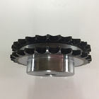 industrial double chain sprocket nature color all kinds of double row sprockets