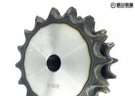 Forged Stainless Steel Conveyor Chain Sprocket , 60 Chain Sprocket 45C Material