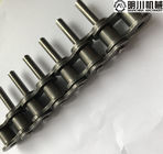19.05mm Pitch Transmission Roller Chain 40mn Steel Material Long Using Life